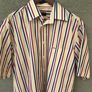 Paul & Shark Yachting Short Sleeve Shirt - XL